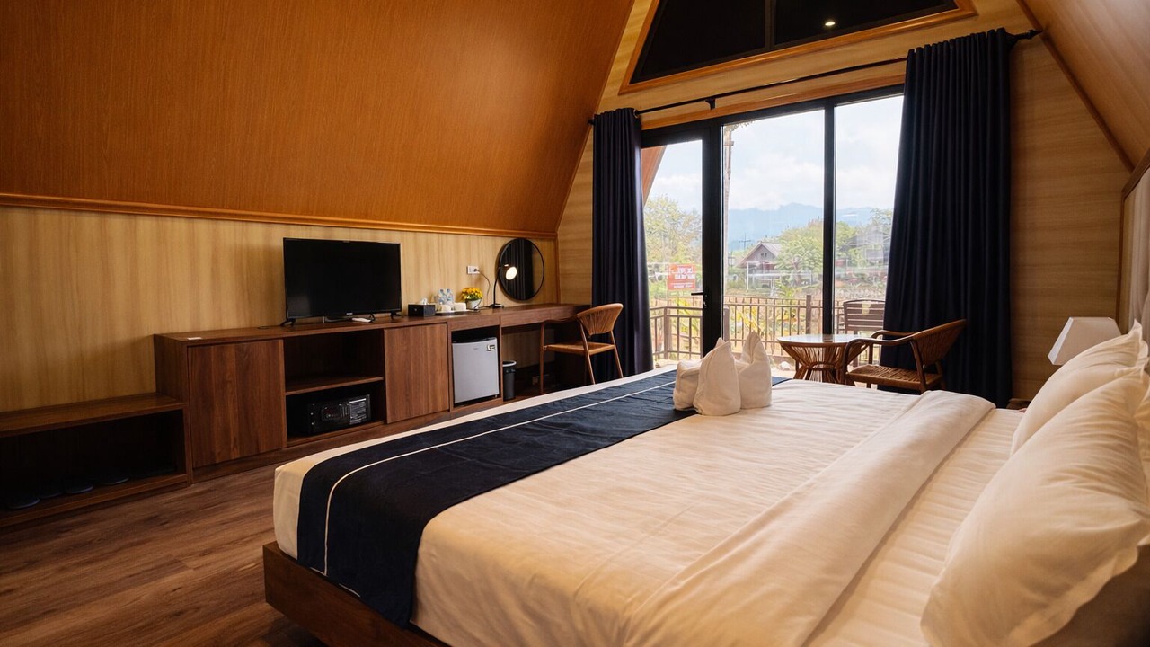 Photo of Bedroom in Vang Vieng