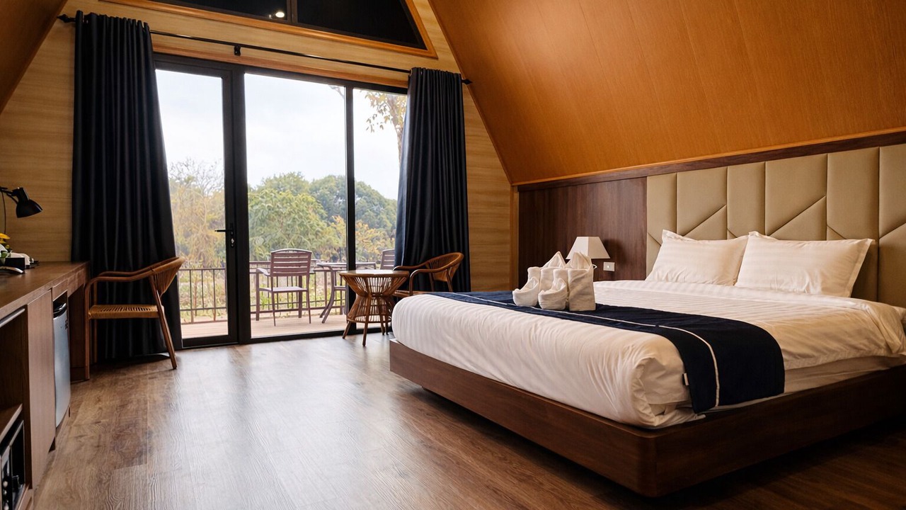Photo of Bedroom in Vang Vieng