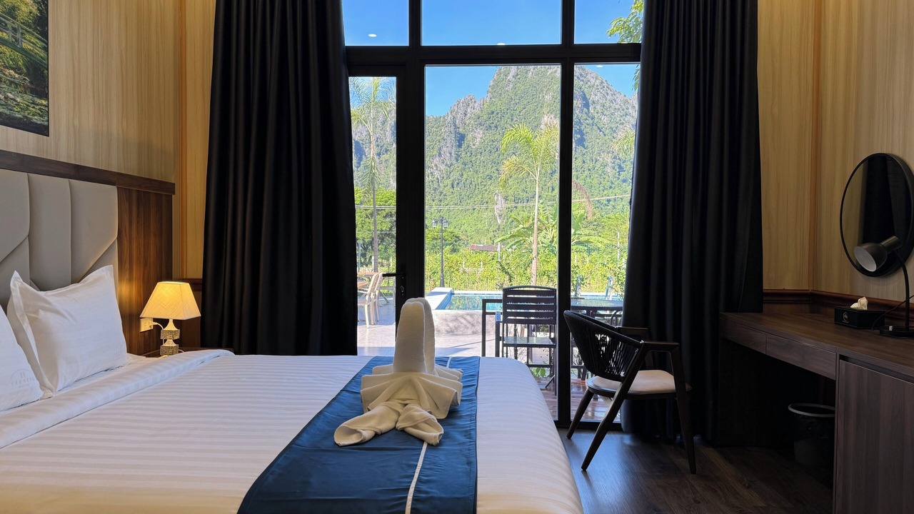 Photo of Bedroom in Vang Vieng