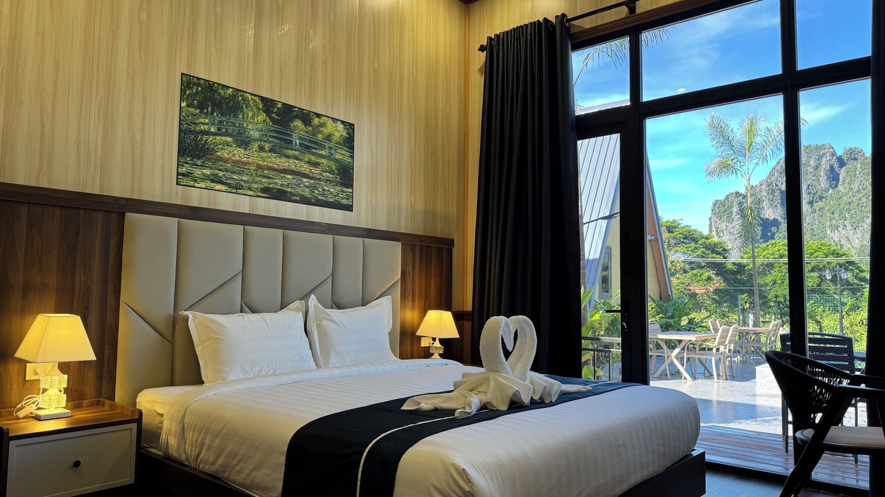 Photo of Bedroom in Vang Vieng