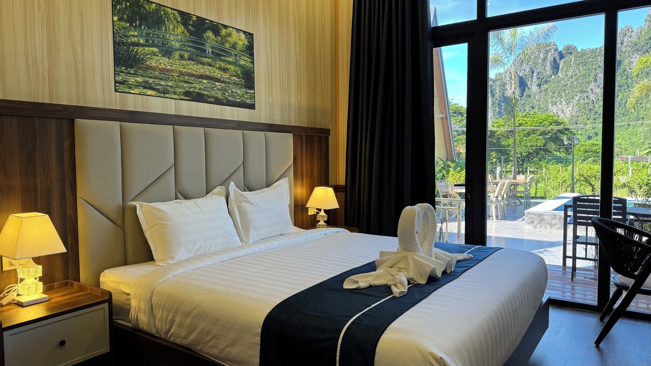 Photo of Bedroom in Vang Vieng