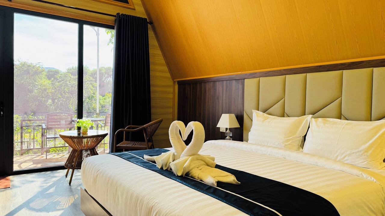 Photo of Bedroom in Vang Vieng