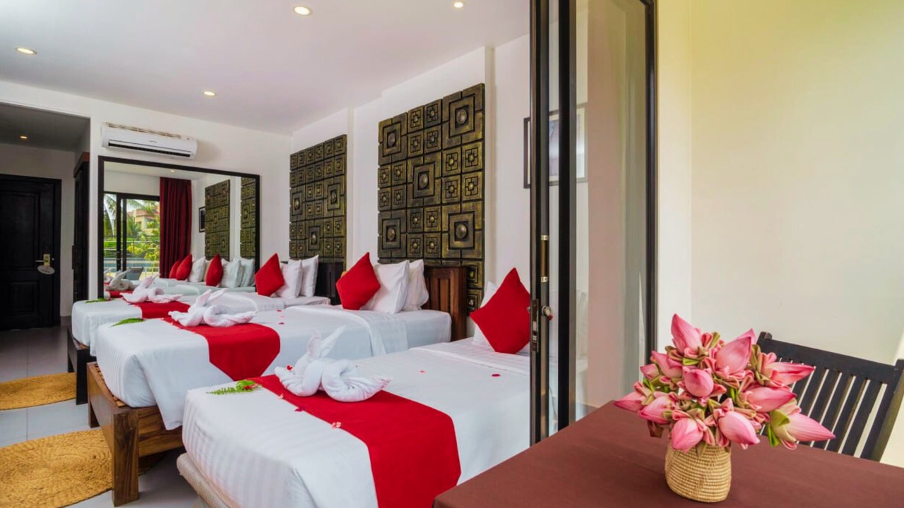 Photo of Patio Balcony in Wat Bo Area