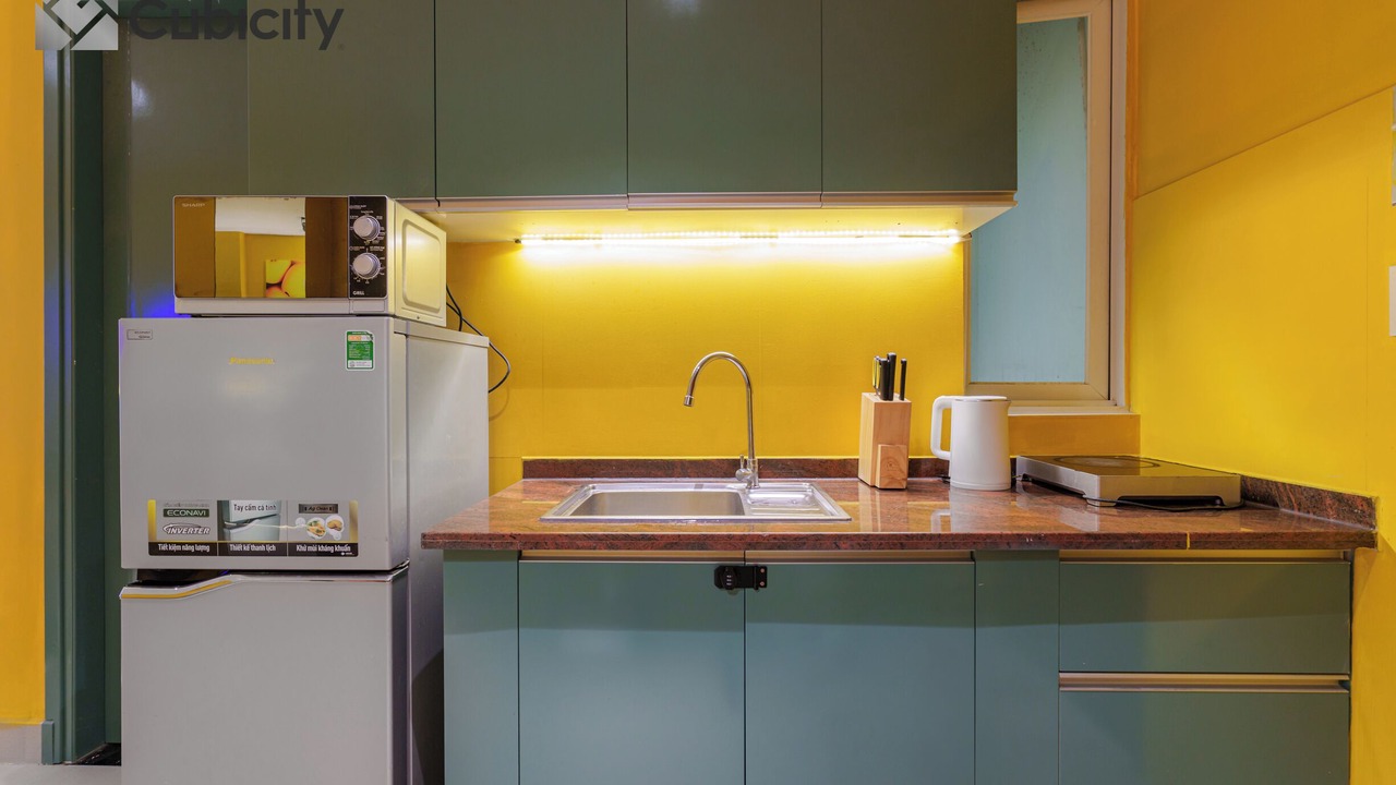 Photo of Kitchen in Nguyen Thai Binh