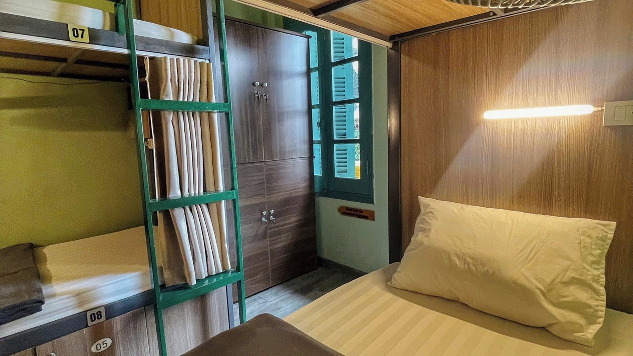 Photo of Outdoor in Hanoi Backpacker Quarter