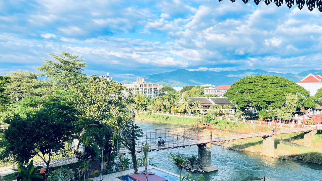 Photo of Patio Balcony in Vang Vieng