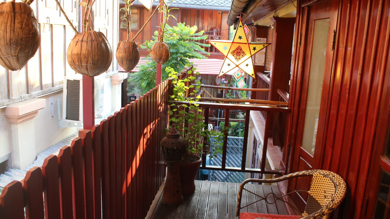 Photo of Patio Balcony in Luang Prabang