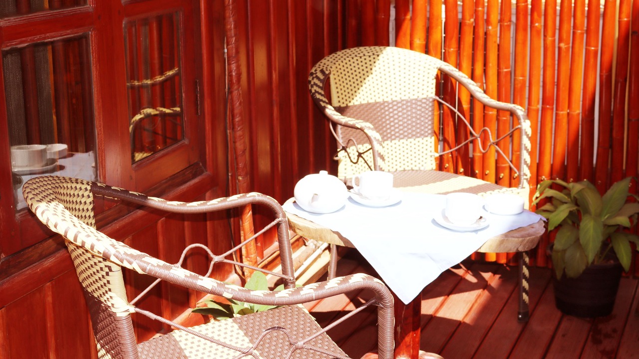 Photo of Patio Balcony in Luang Prabang