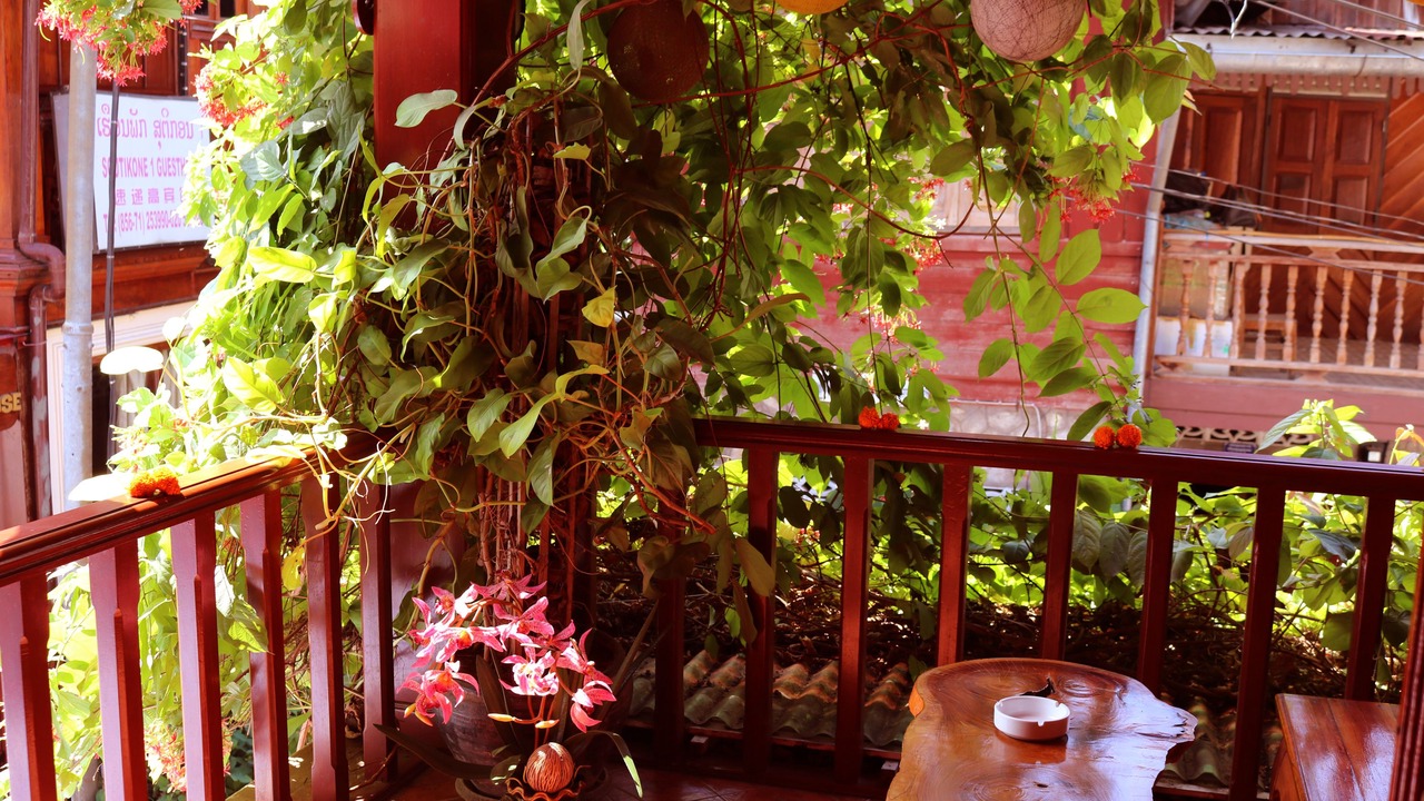 Photo of Patio Balcony in Luang Prabang