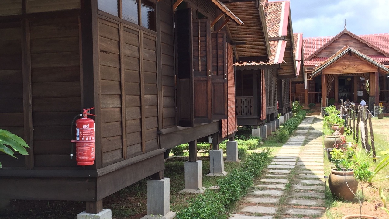 Photo of Buildings in Kampung Kedawang