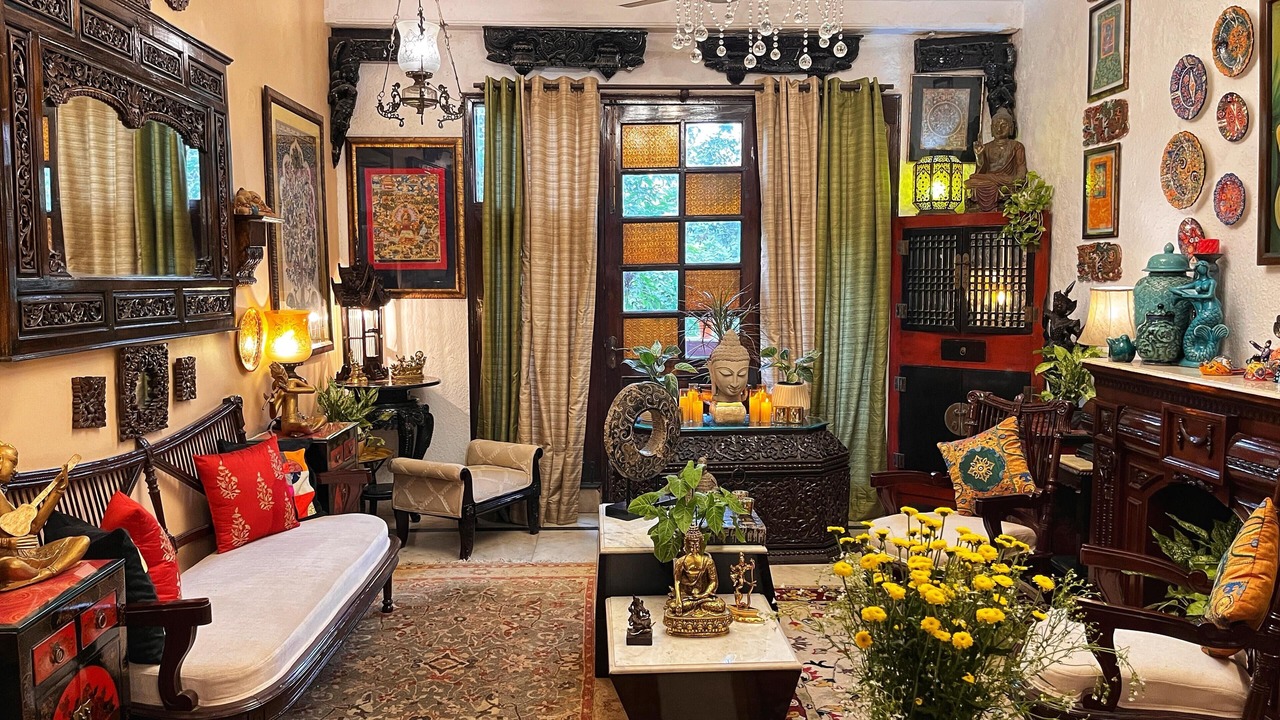 Photo of Bedroom in Safdarjung Enclave