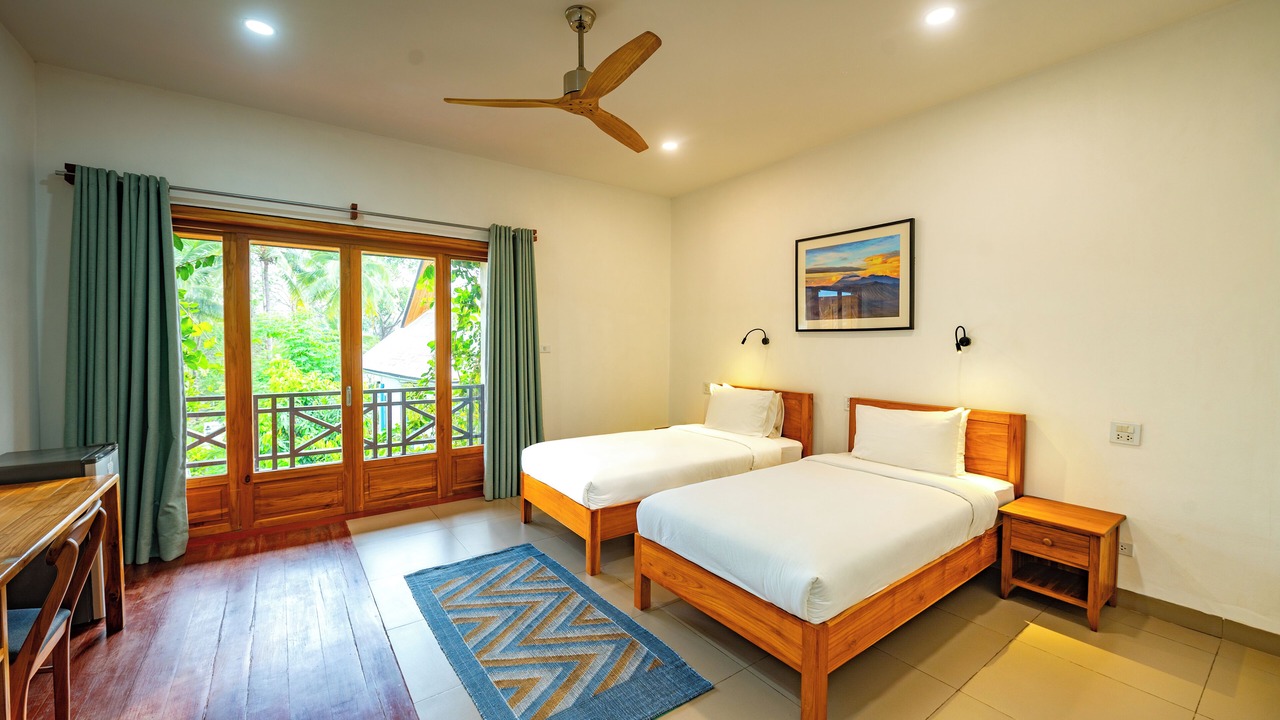 Photo of Patio Balcony in Luang Prabang