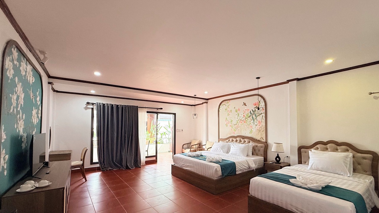 Photo of Patio Balcony in Vang Vieng