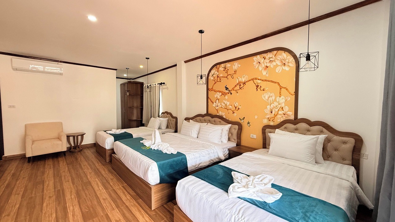 Photo of Patio Balcony in Vang Vieng