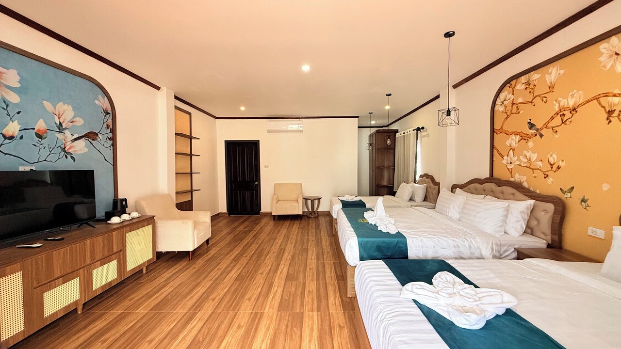 Photo of Patio Balcony in Vang Vieng