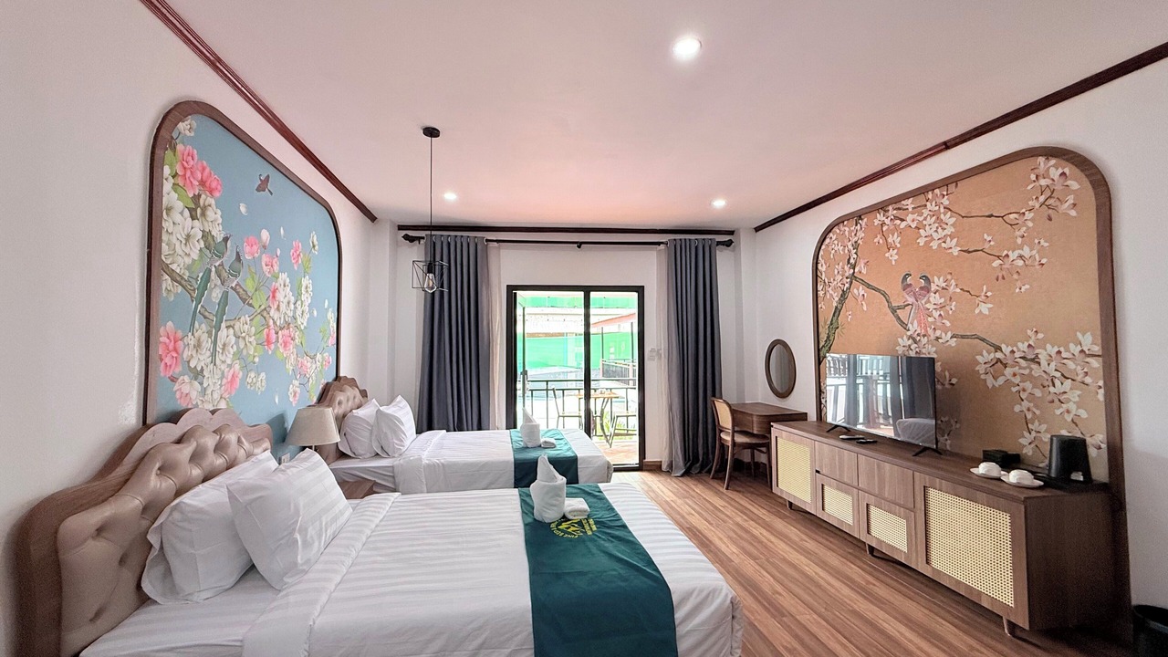 Photo of Bedroom in Vang Vieng