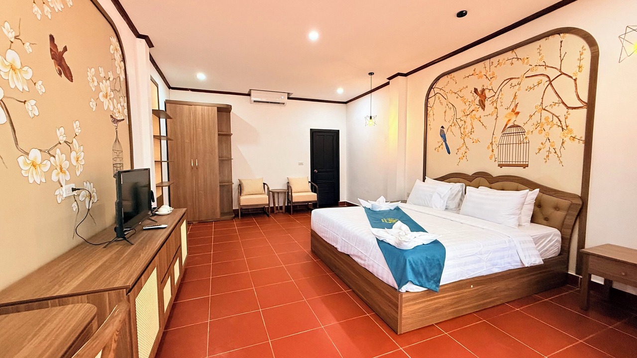 Photo of Bedroom in Vang Vieng