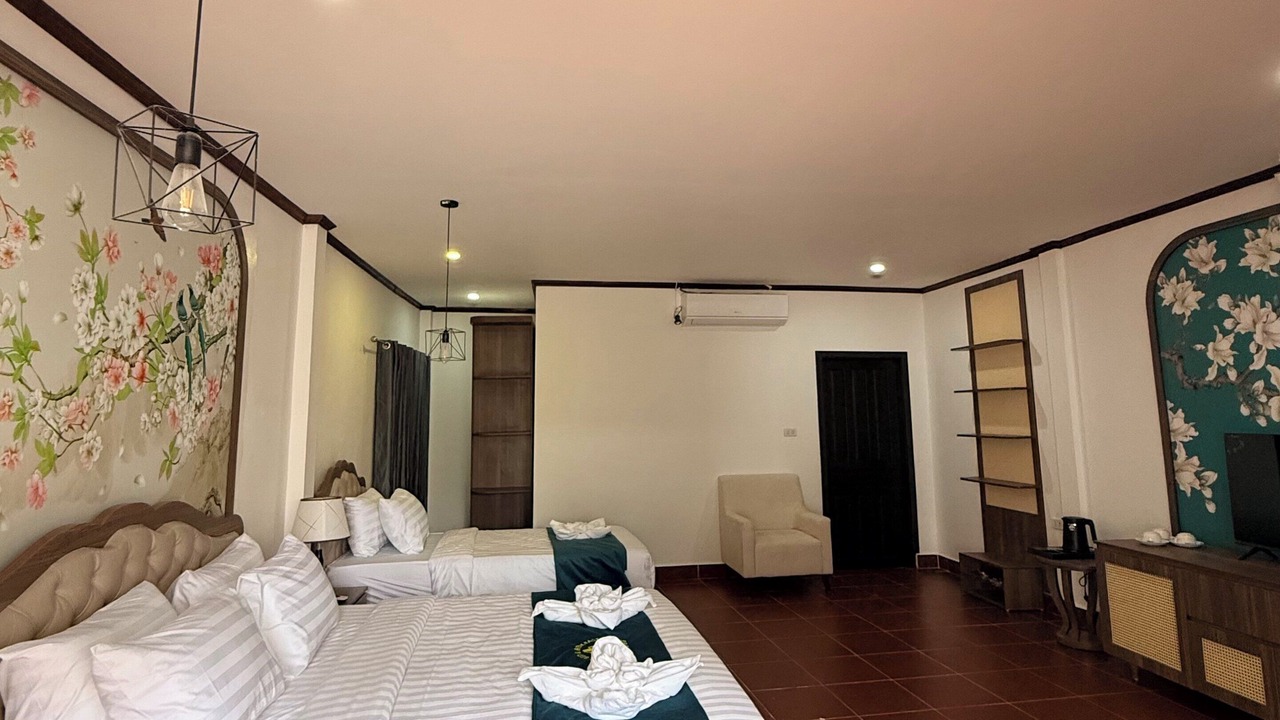 Photo of Patio Balcony in Vang Vieng
