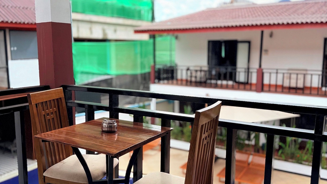 Photo of Patio Balcony in Vang Vieng