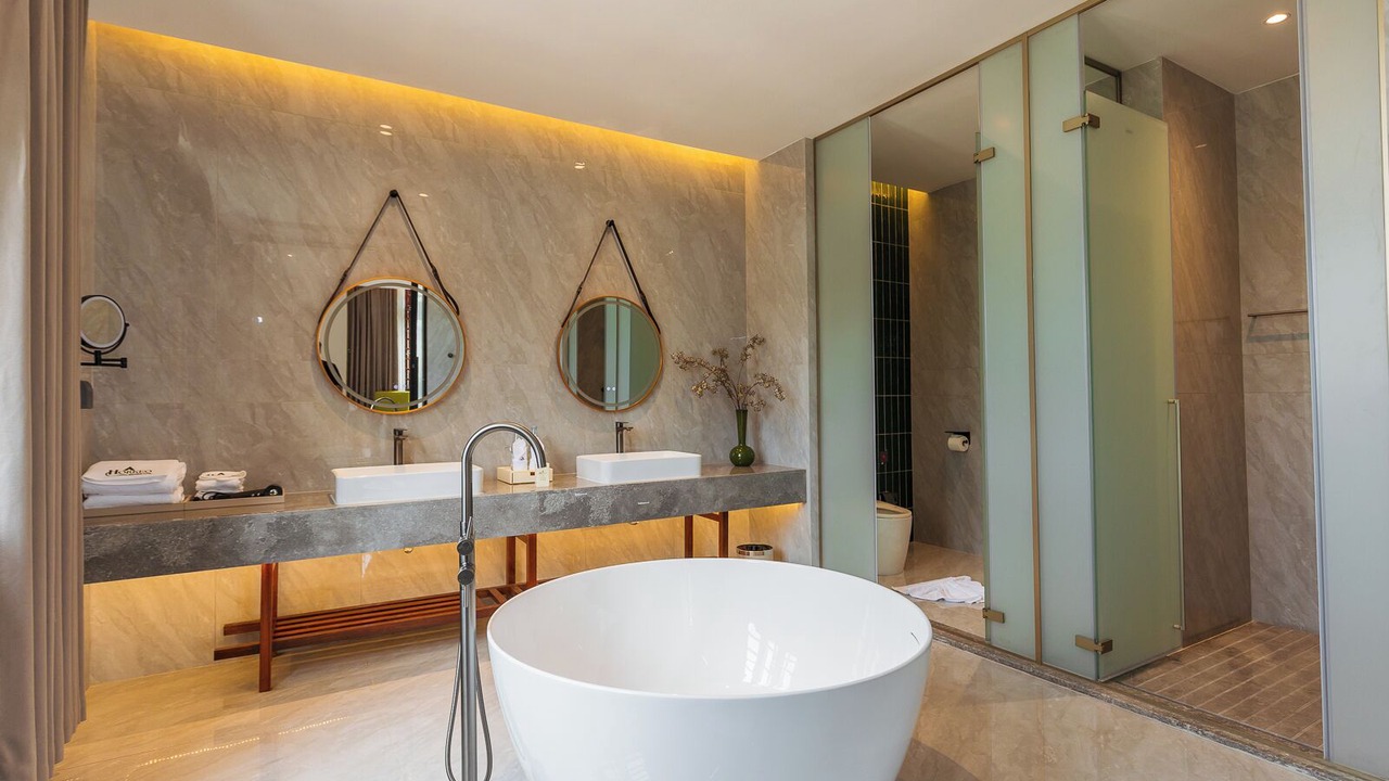 Photo of Bathroom in Sam Neua