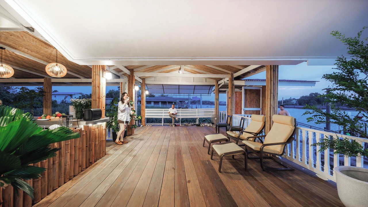 Photo of Patio Balcony in Pak Kret