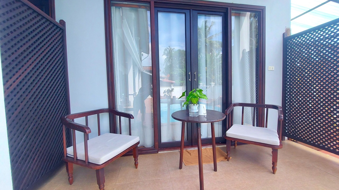 Photo of Patio Balcony in Luang Prabang