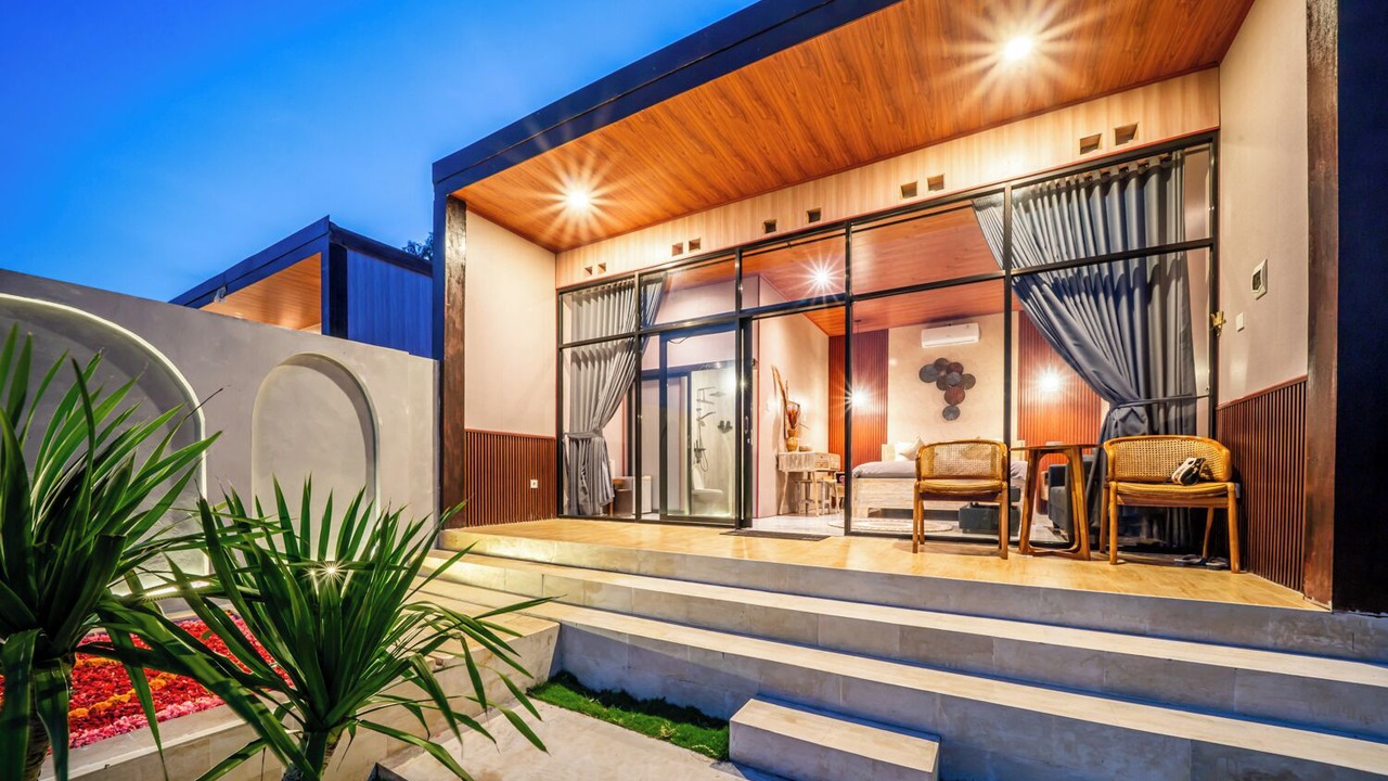 Photo of Patio Balcony in Toya Bungkah