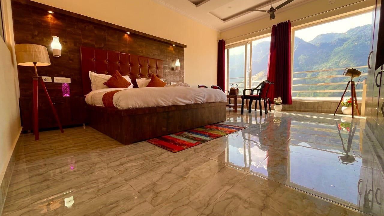 Photo of Bedroom in Mussoorie