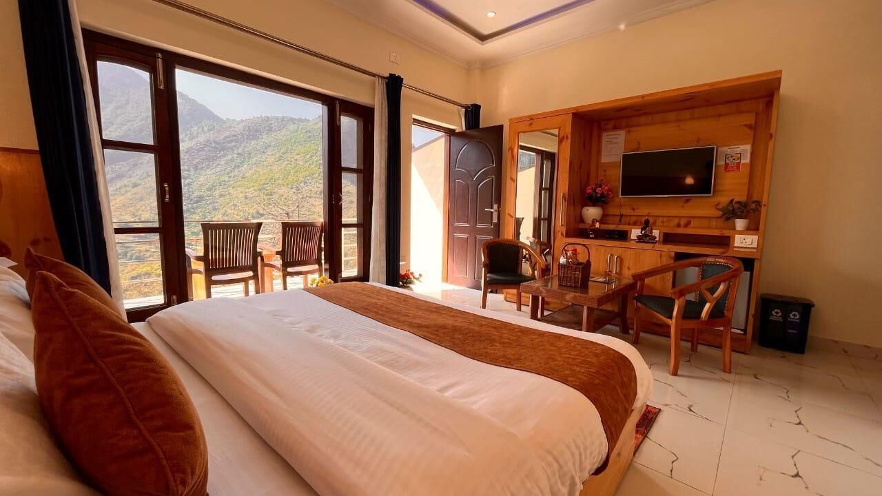 Photo of Patio Balcony in Mussoorie