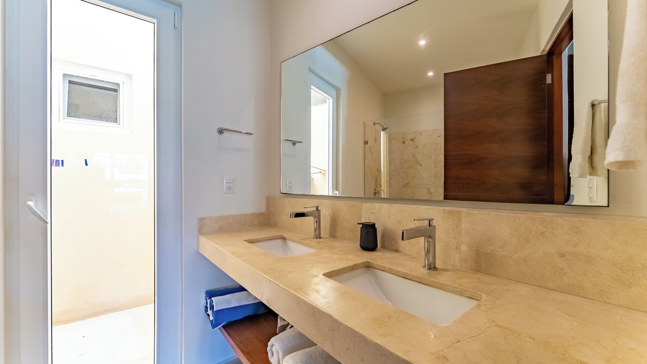 Photo of Bathroom in Puerto Aventuras