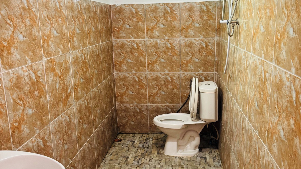 Photo of Bathroom in Vang Vieng