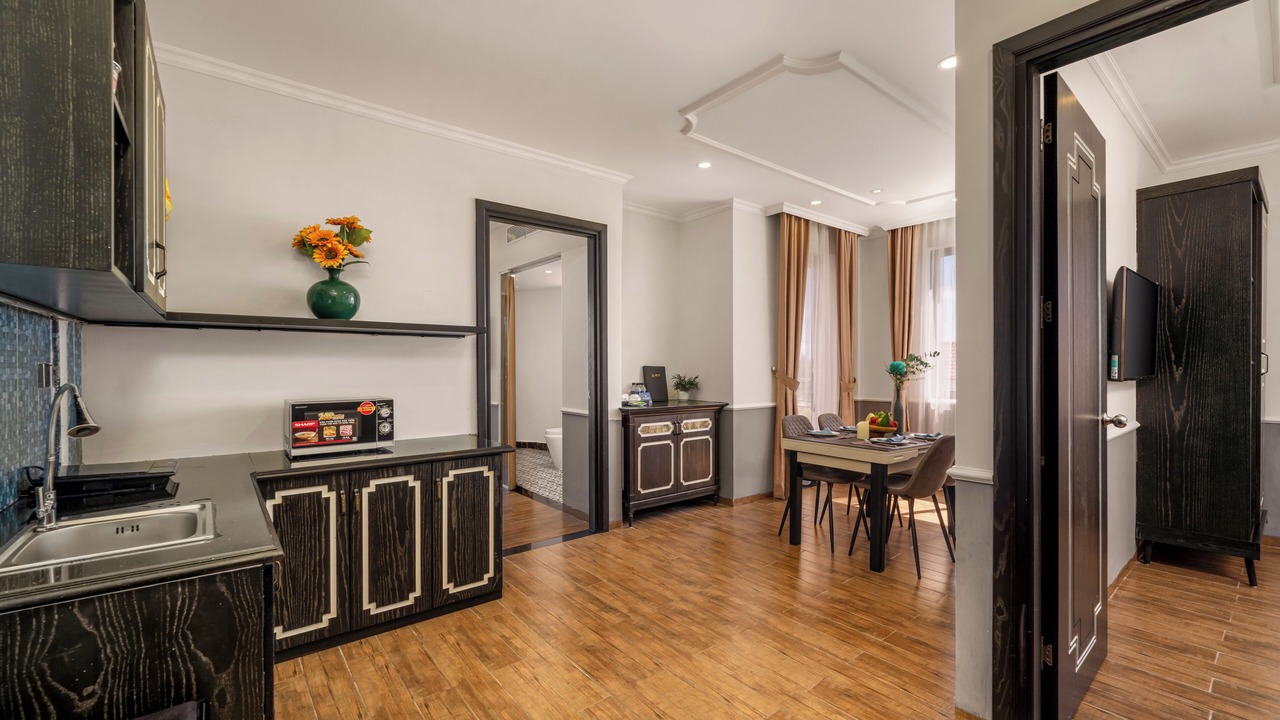 Photo of Bedroom in Cam An