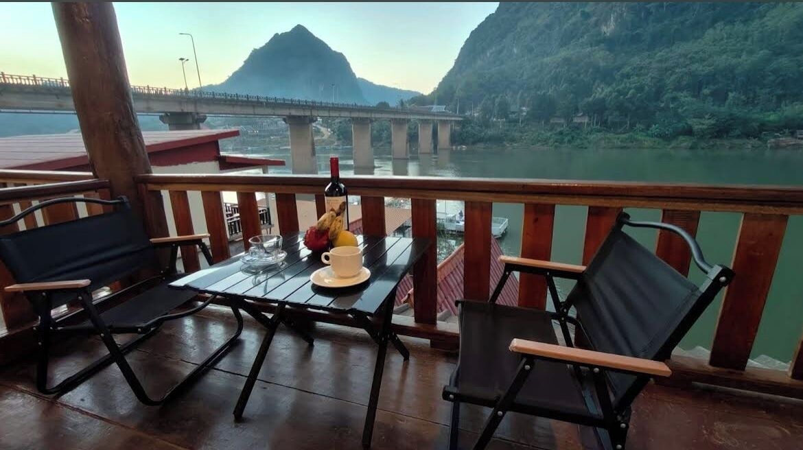 Photo of Patio Balcony in Nong Khiaw