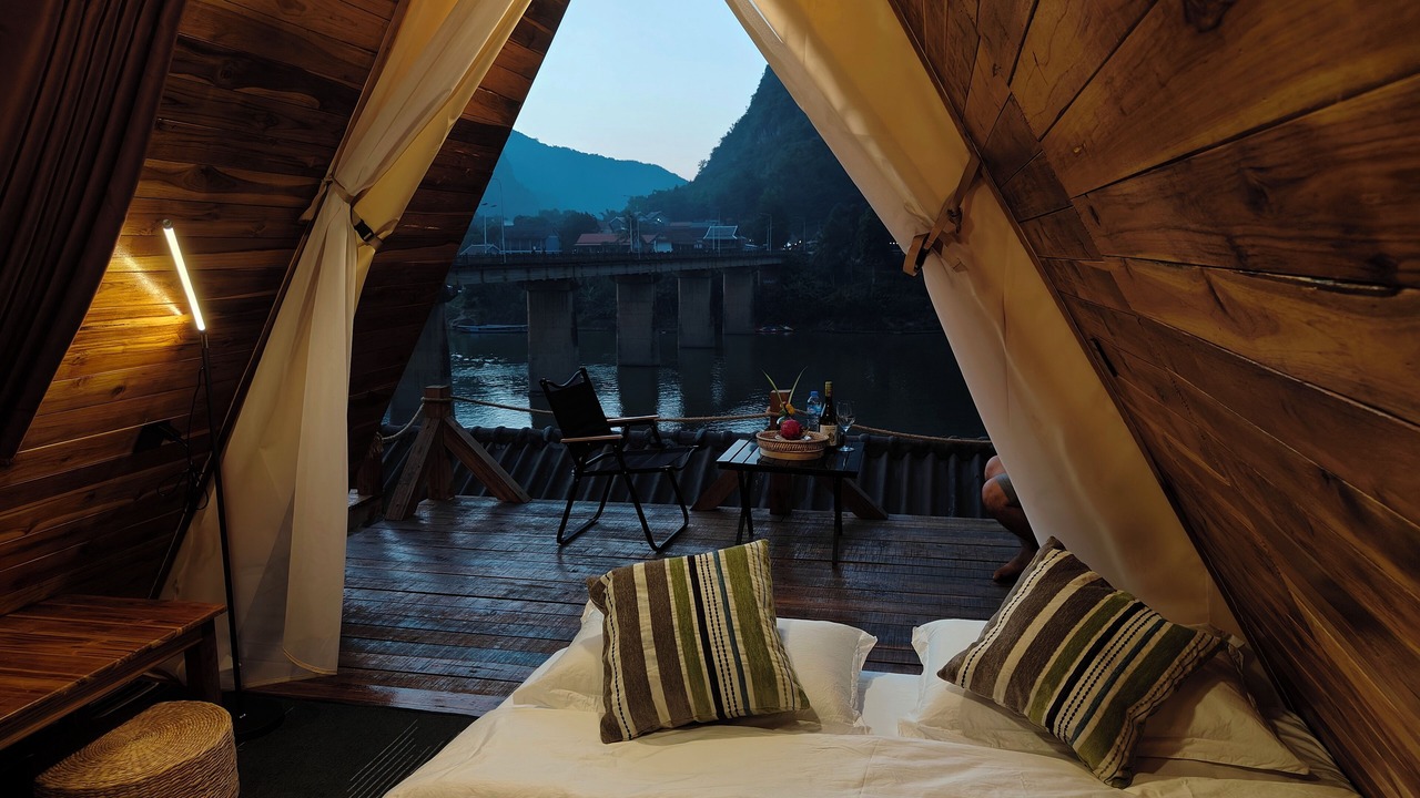 Photo of Patio Balcony in Nong Khiaw