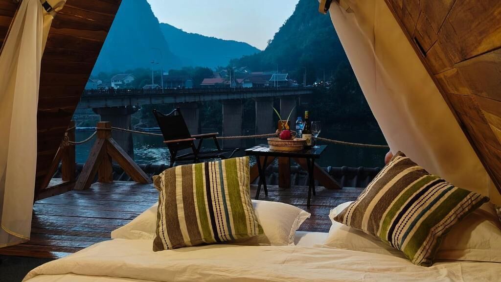 Photo of Patio Balcony in Nong Khiaw