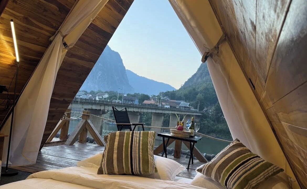 Photo of Patio Balcony in Nong Khiaw