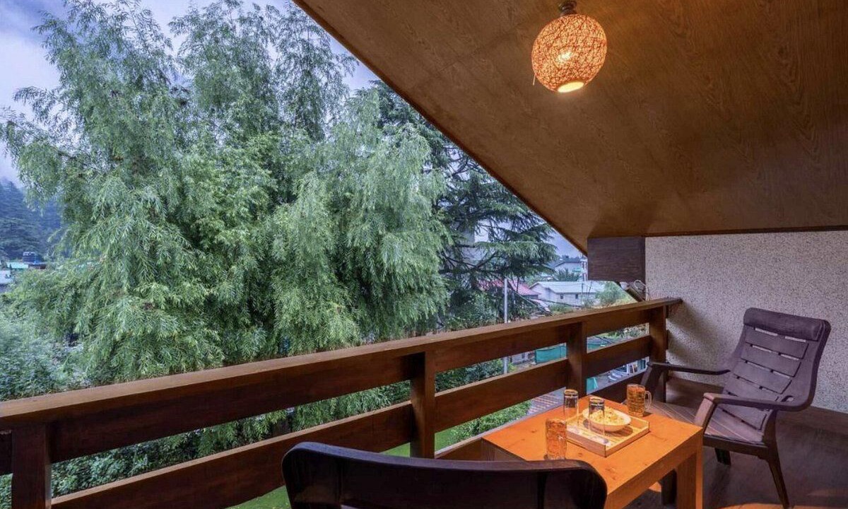 Photo of Patio Balcony in Old Manali