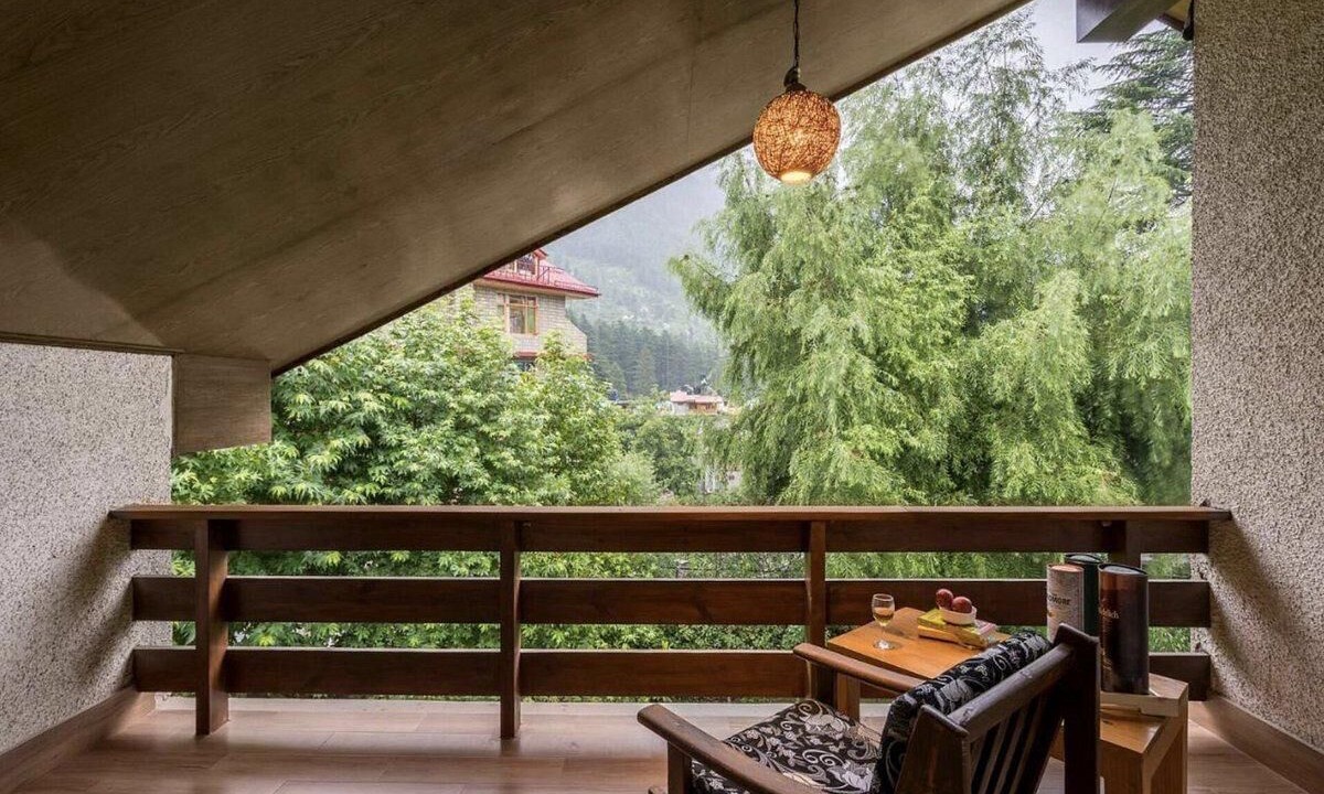 Photo of Patio Balcony in Old Manali