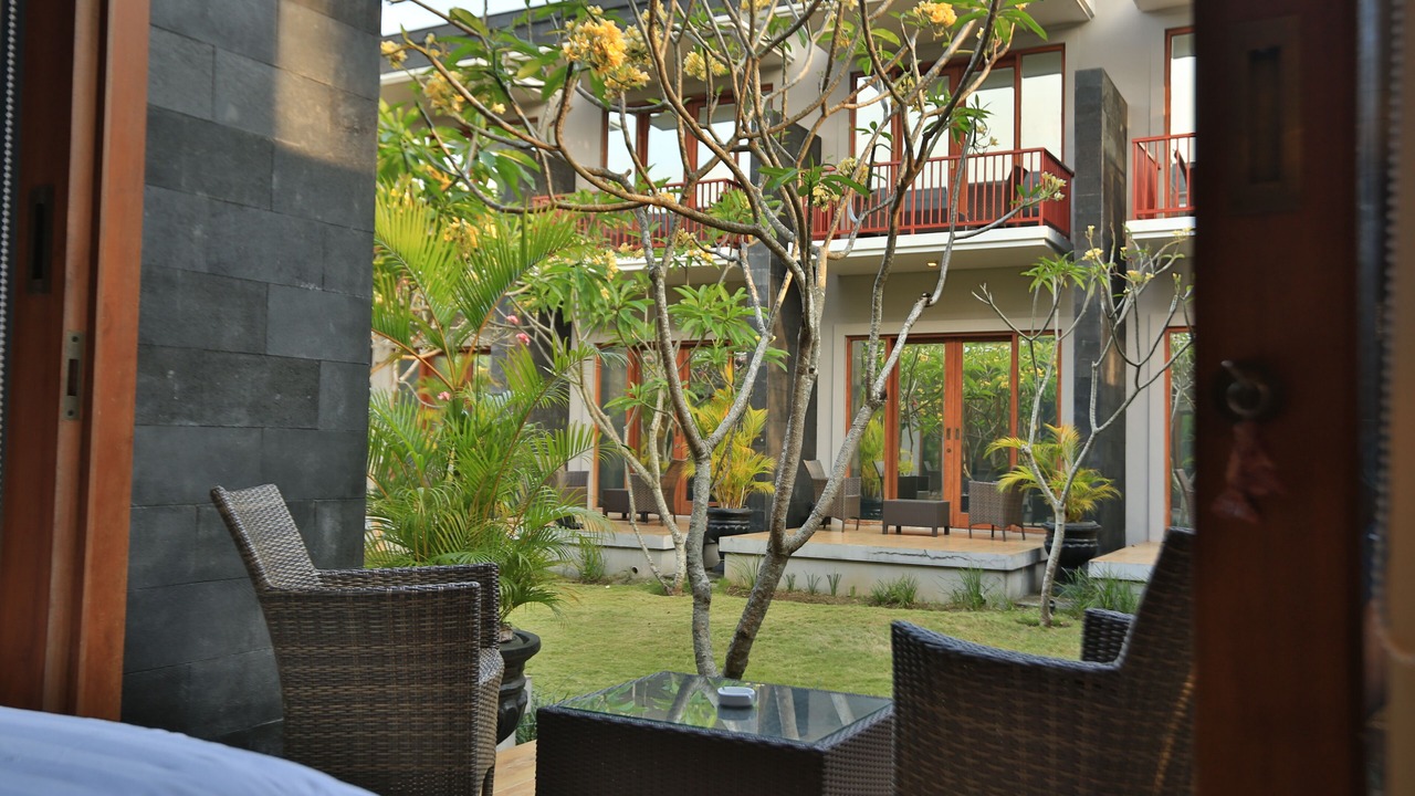 Photo of Patio Balcony in Prambanan