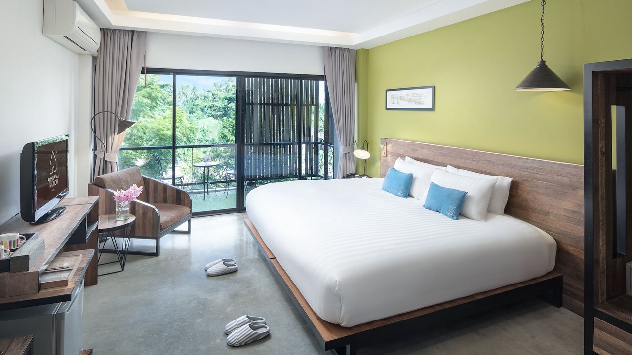 Photo of Bedroom in Amphawa