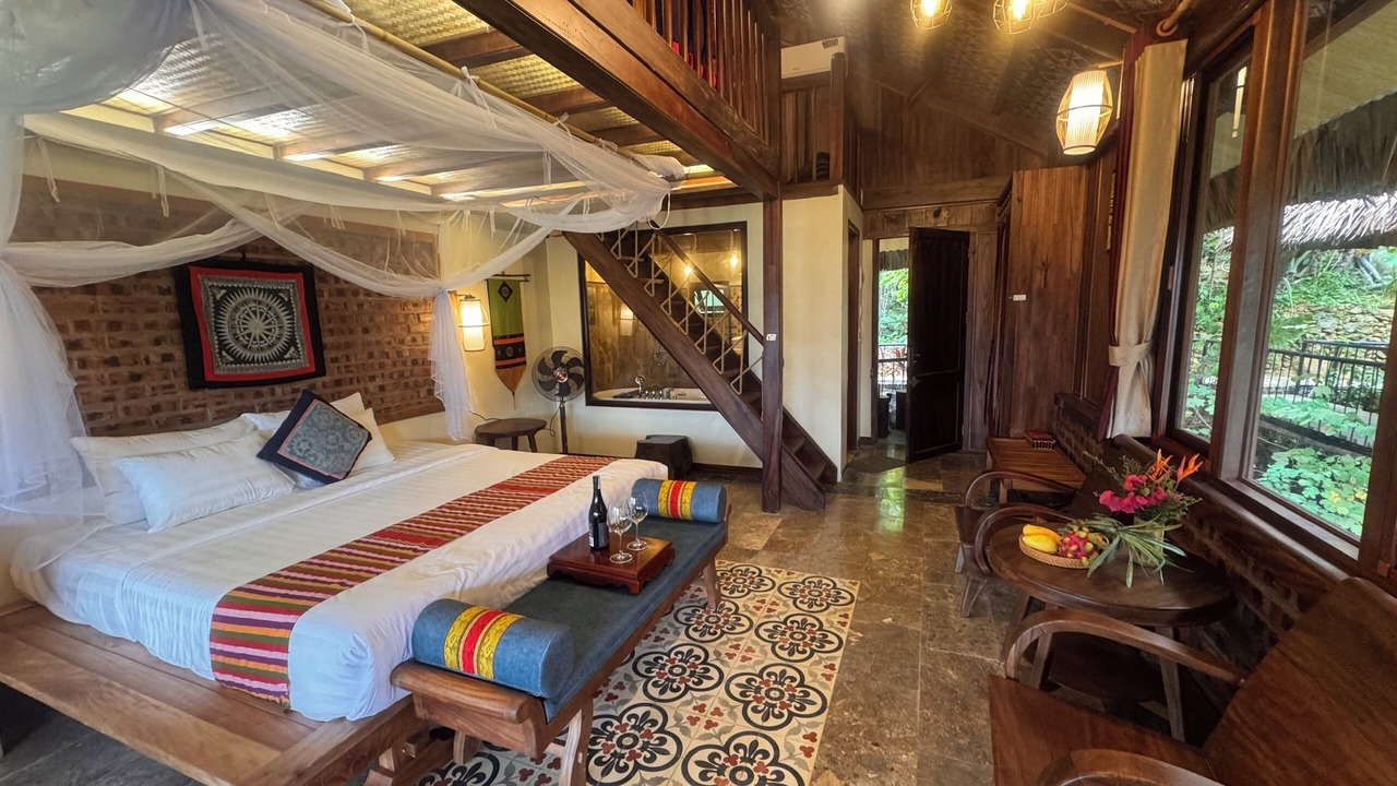 Photo of Bedroom in Pu Long Nature Reserve