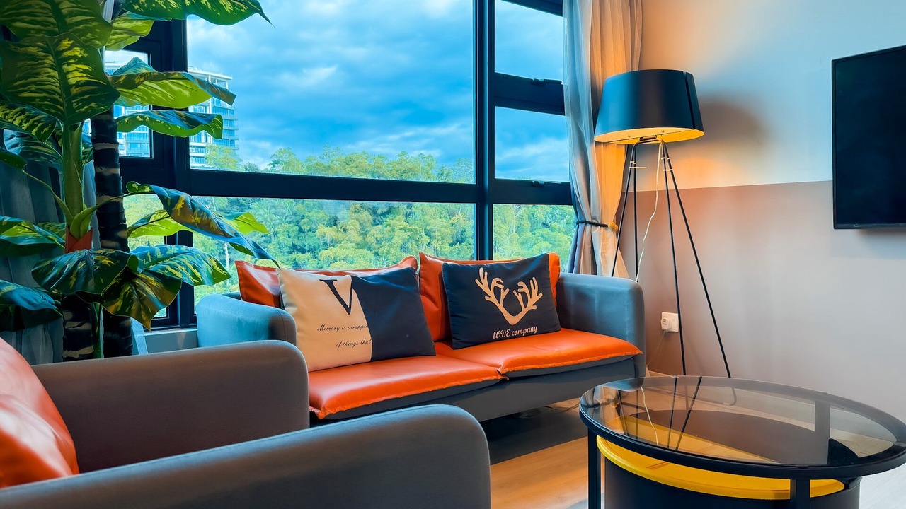 Photo of Livingroom in Downtown Kota Kinabalu