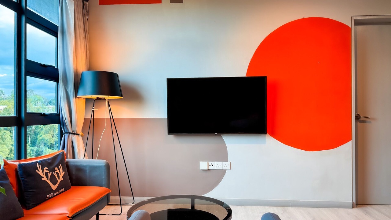 Photo of Livingroom in Downtown Kota Kinabalu
