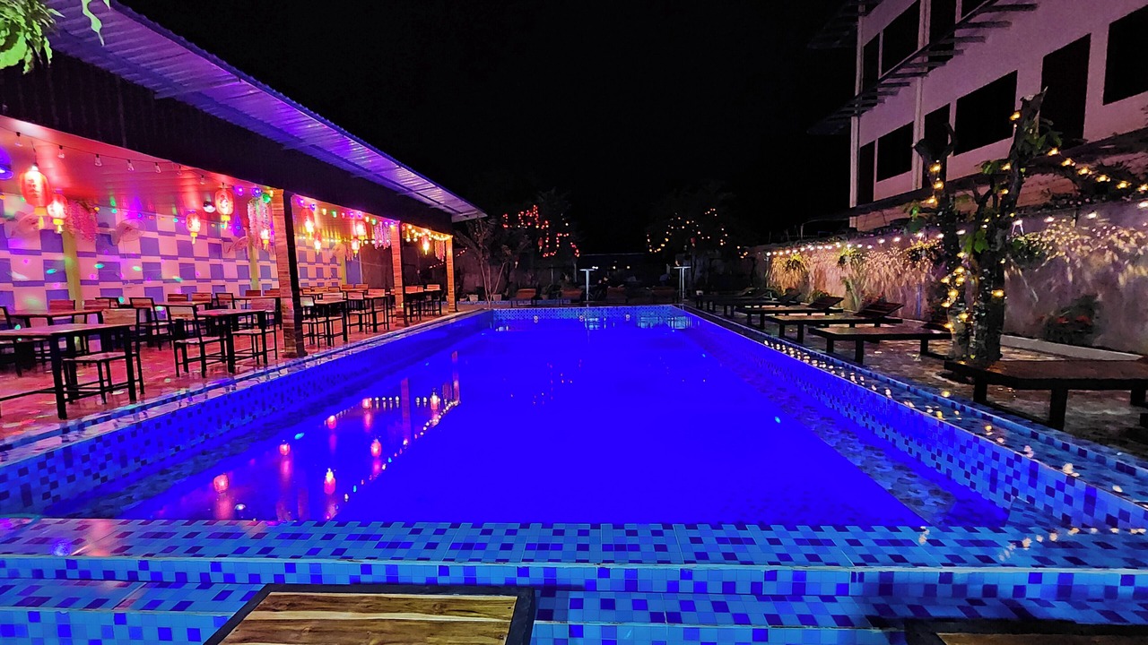 Photo of Patio Balcony in Vang Vieng