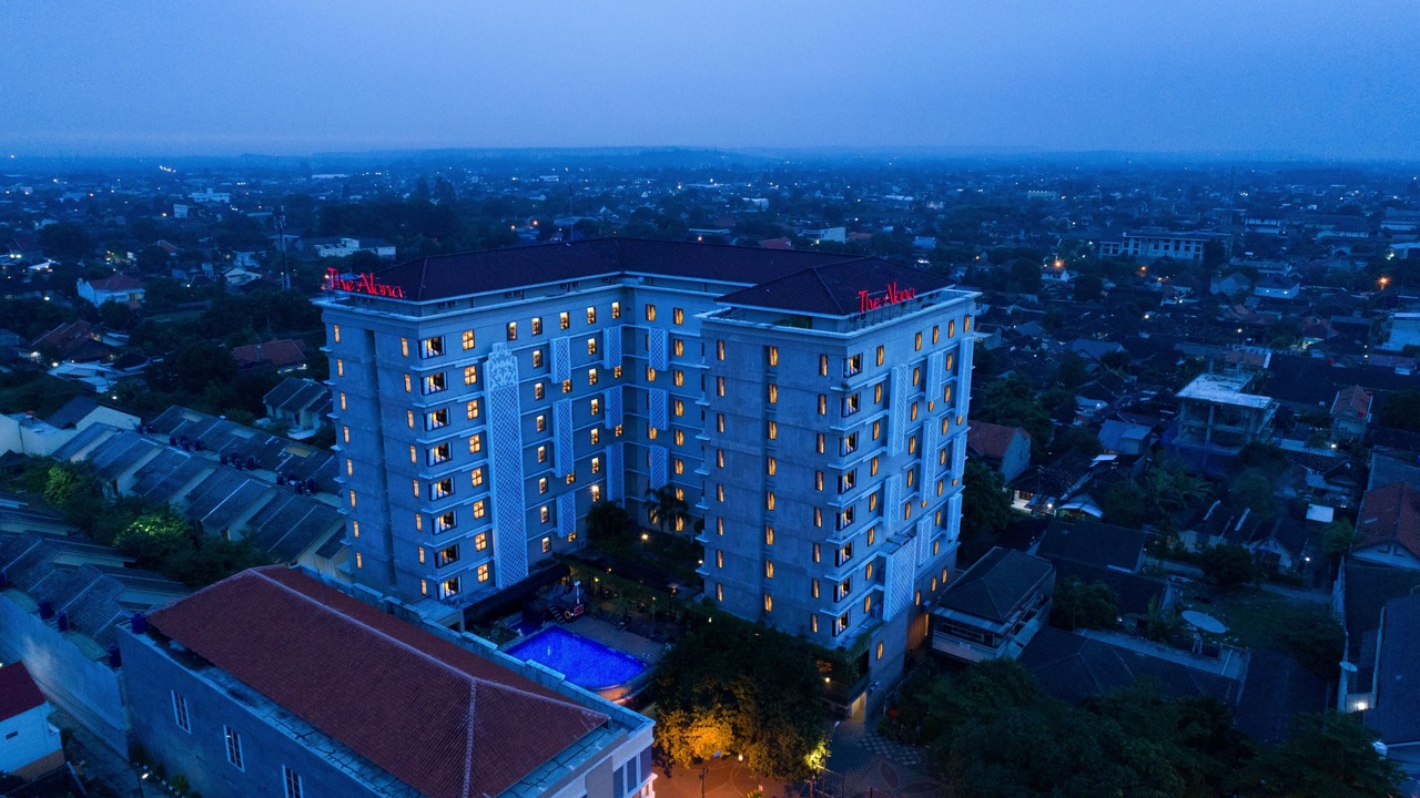Photo of Buildings in Yogyakarta