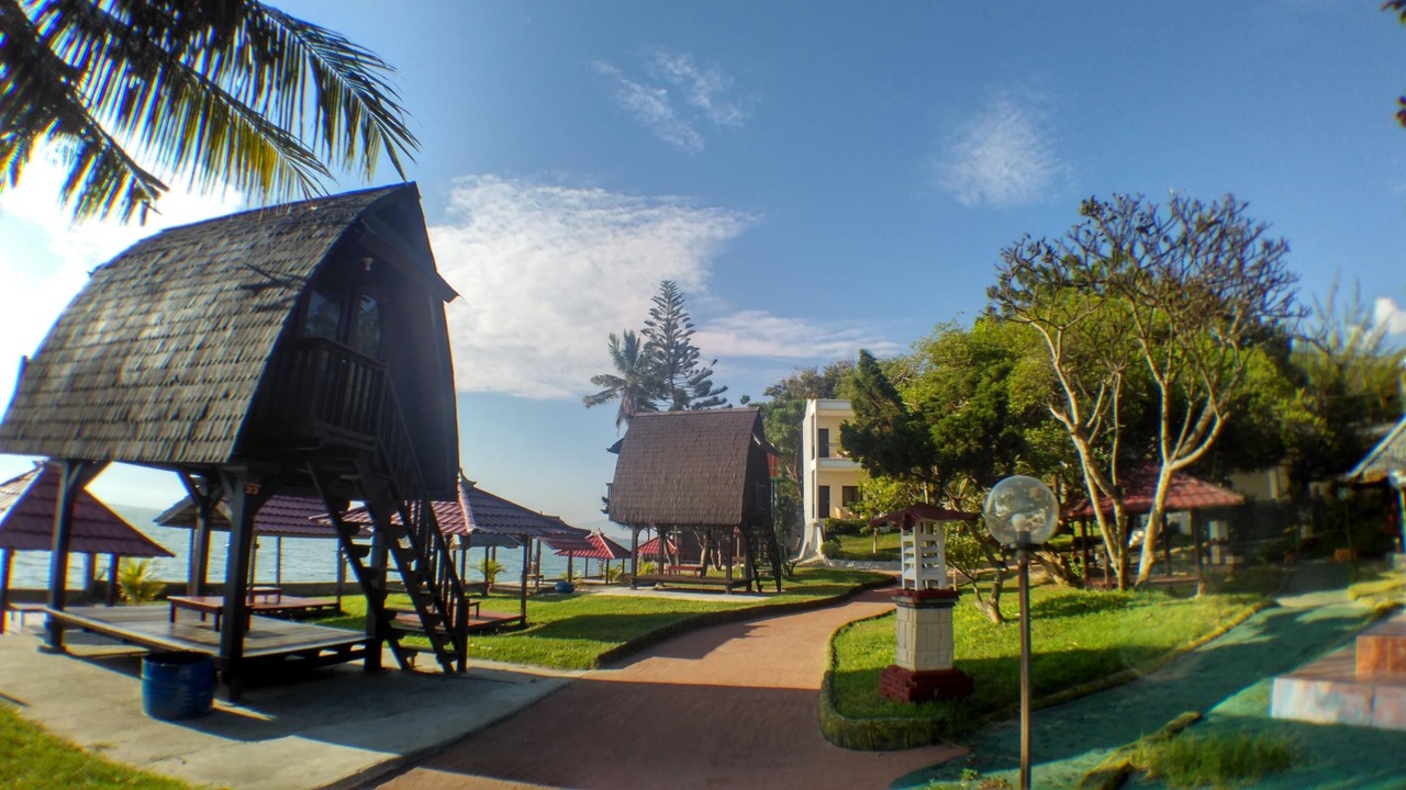 Photo of Buildings in Palu