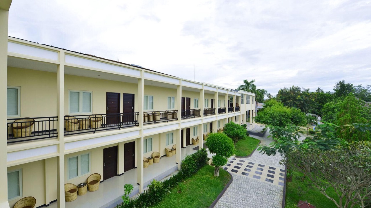 Photo of Buildings in Palu