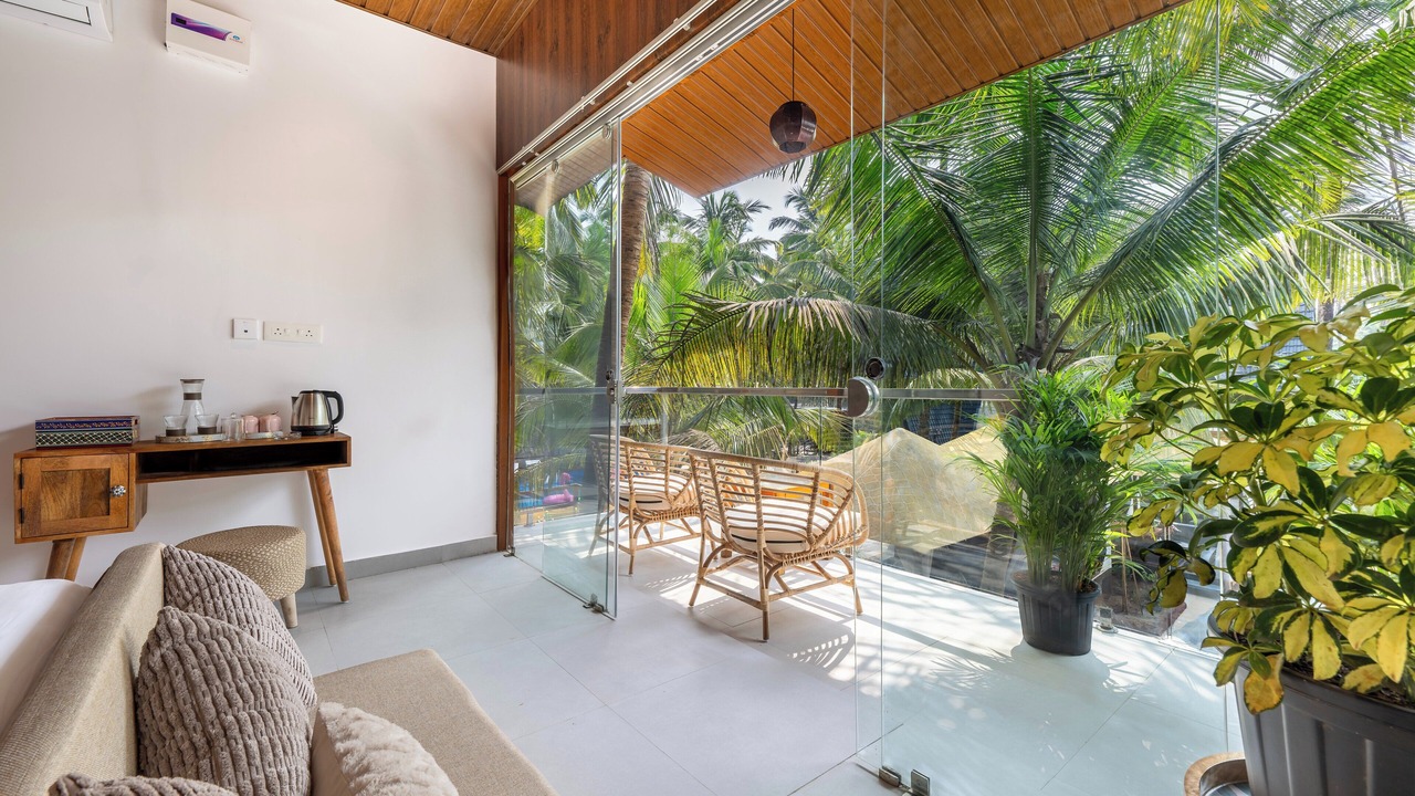 Photo of Patio Balcony in Agonda