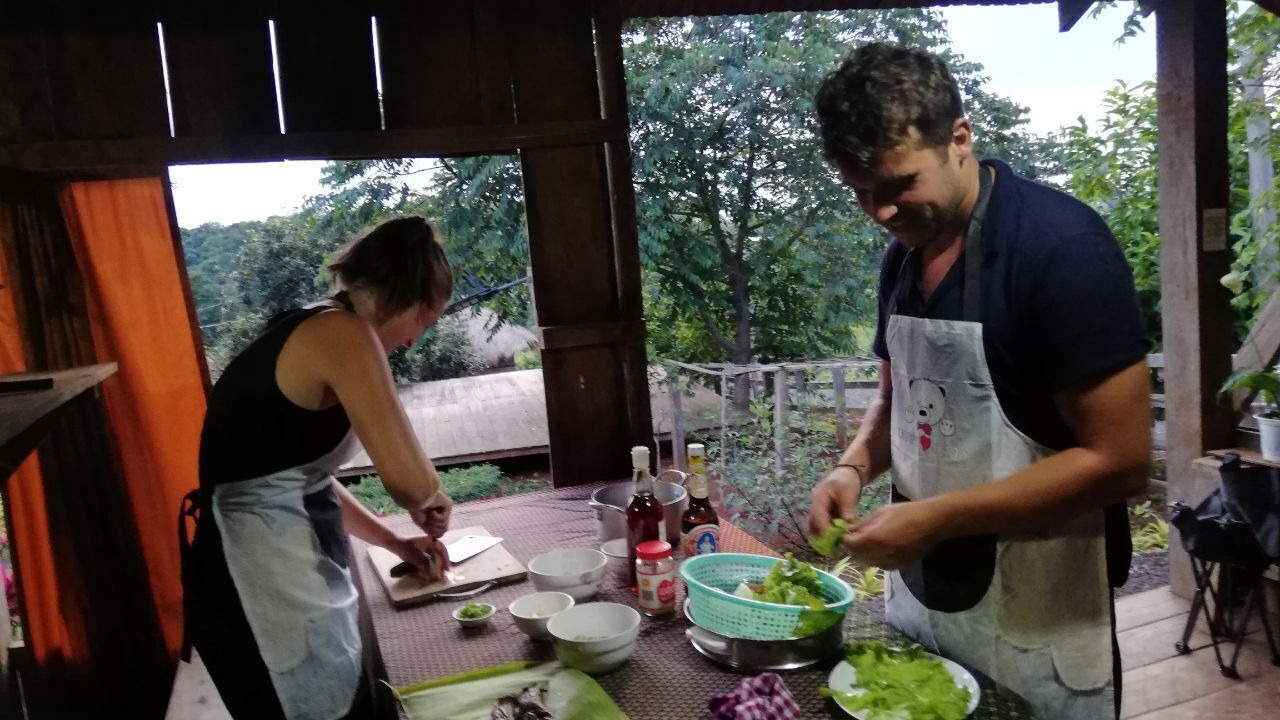 Photo of Kitchen in Sen Monorom