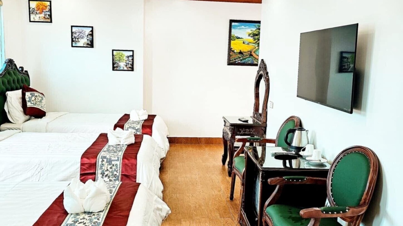 Photo of Patio Balcony in Vang Vieng